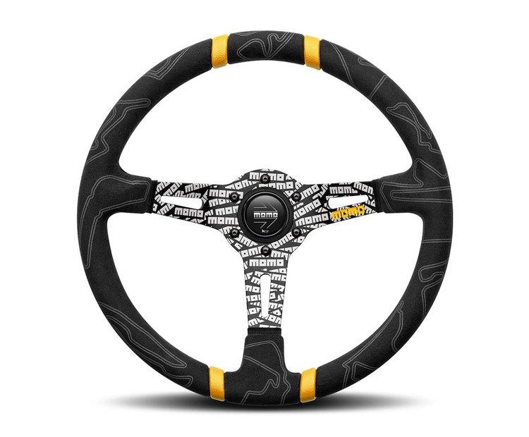 ULTRA STEERING WHEELS BLK