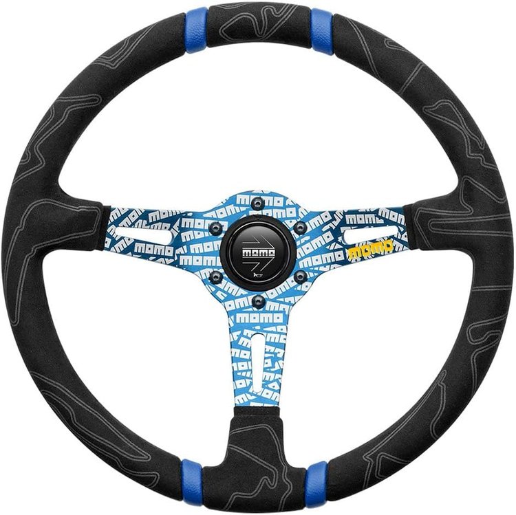 ULTRA STEERING WHEELS BLU