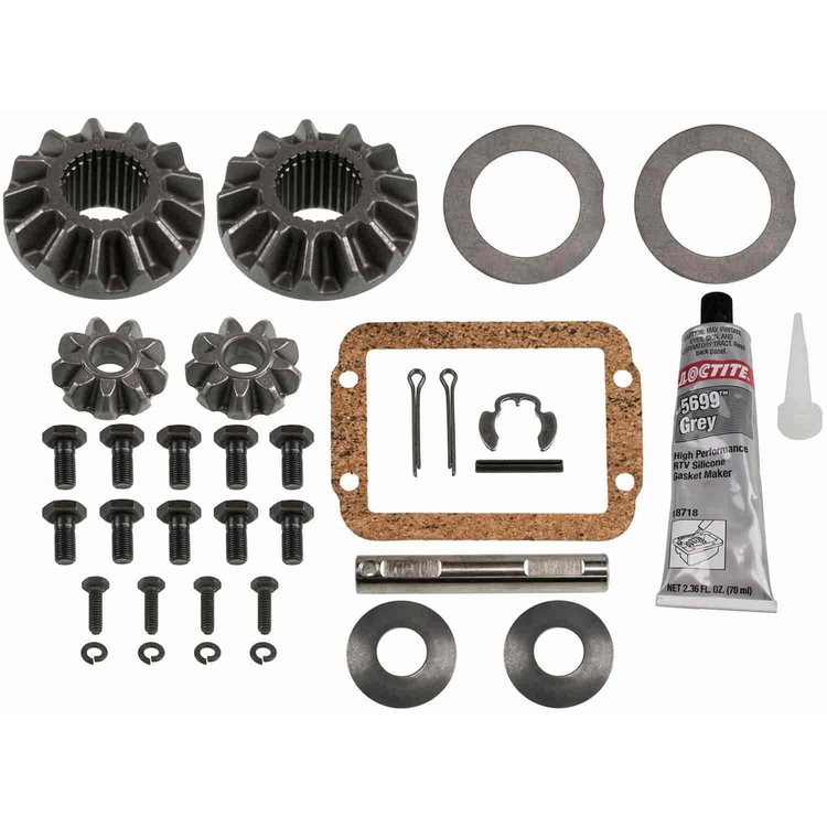 Posi Differential Internal Kit; DANA; Dana 30 Standard; Incl. Side And Pinion Gears/Washers/Pinion S