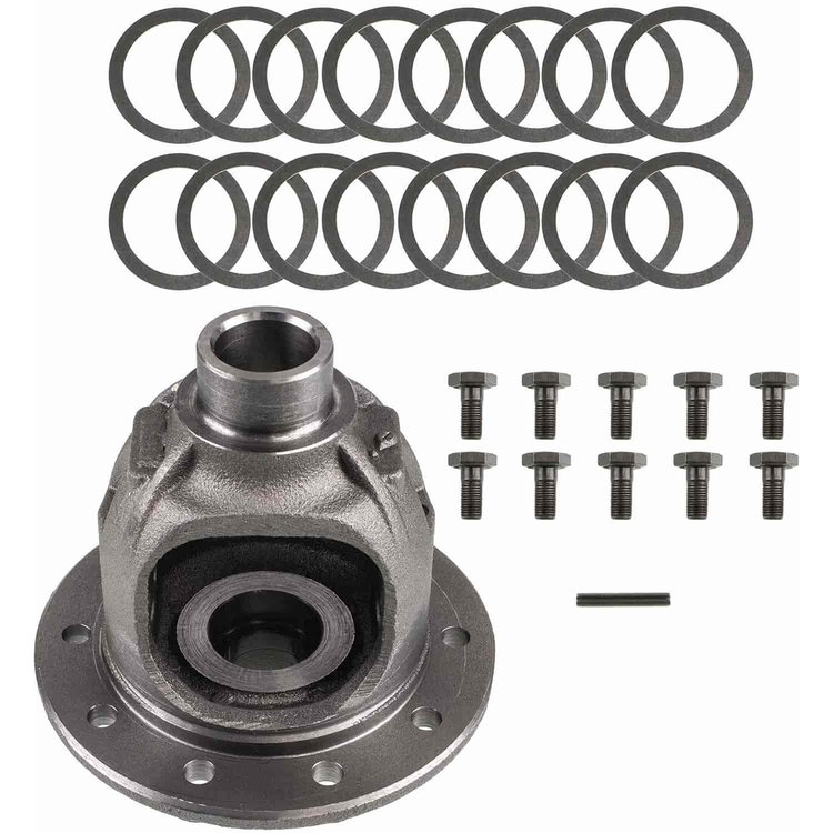 Differential Gear Case 1.18 in. Dia. 27 Spline Empty 3.54 Ratio And Down For CJ5/CJ7 3.55 Ratio And Down For ZJ/TJ/XJ/WJ Open