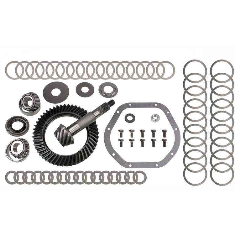 Ring And Pinion 4.55 Ratio 50-11 Teeth
