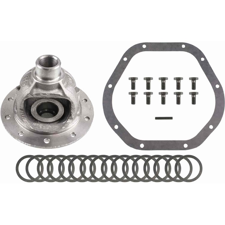 Differential Gear Case; 1.31 in. Dia.; 30 Spline; Empty; 3.92 Ratio And Up For Ford/GMC/Jeep/Eagle;