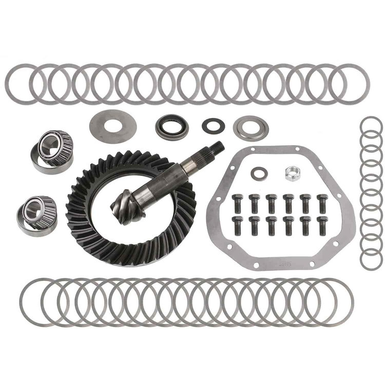 Ring And Pinion 6.17 Ratio 37-6 Teeth
