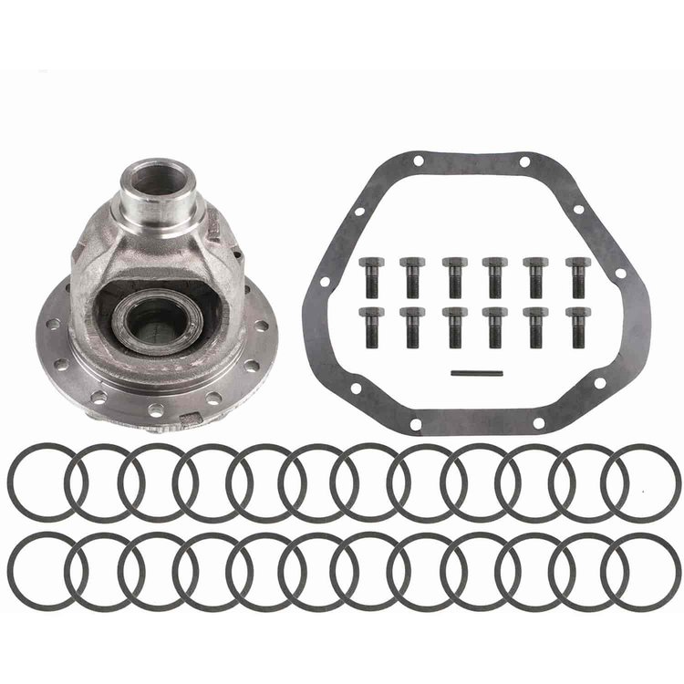 Differential Gear Case 1.31/1.37/1.5 in. Dia. 30/32/35 Spline Empty 4.10 Ratio And Down Open