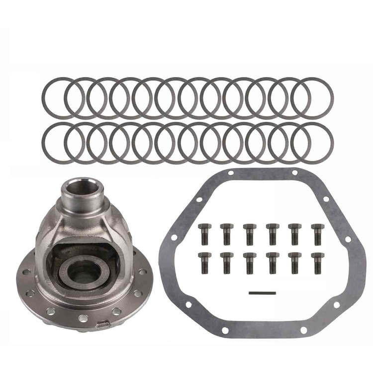 Differential Gear Case 1.31/1.5 in. Dia. 30/35 Spline Empty 4.56 Ratio And Up Open
