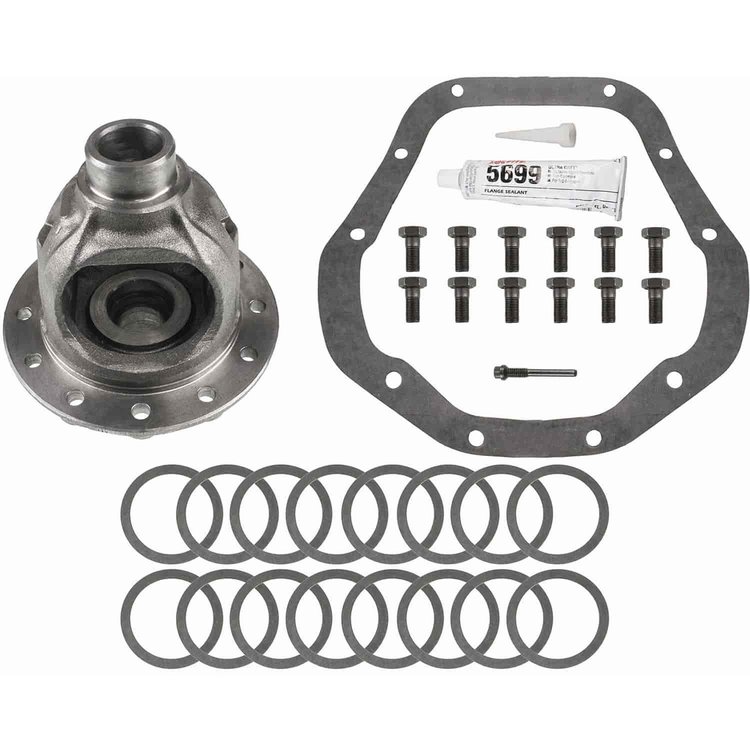 Differential Gear Case 1.5 in. Dia. 35 Spline Empty 4.10 Ratio And Down Open