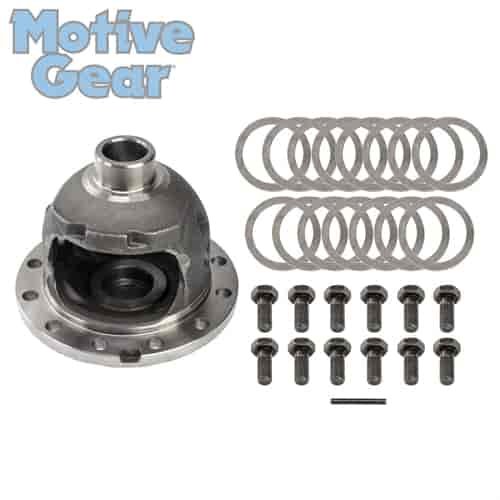 Differential Gear Case 1.5/1.6 in. Dia. 35/37 Spline Empty 4.10 Ratio And Up Open