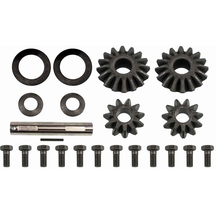Open Differential Internal Kit Incl. Side And Pinion Gears/Washers/Pinion Shaft And Lock Bolt Or Roll Pin