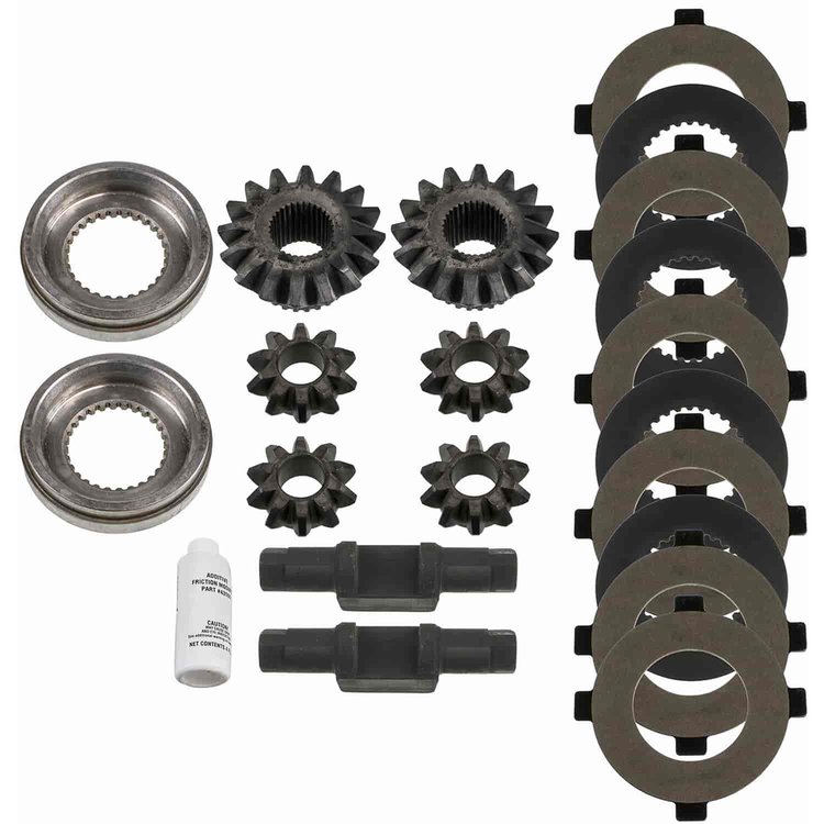 Posi Differential Internal Kit; Incl. Side And Pinion Gears/Washers/Pinion Shaft/Pinion Block/Lock B