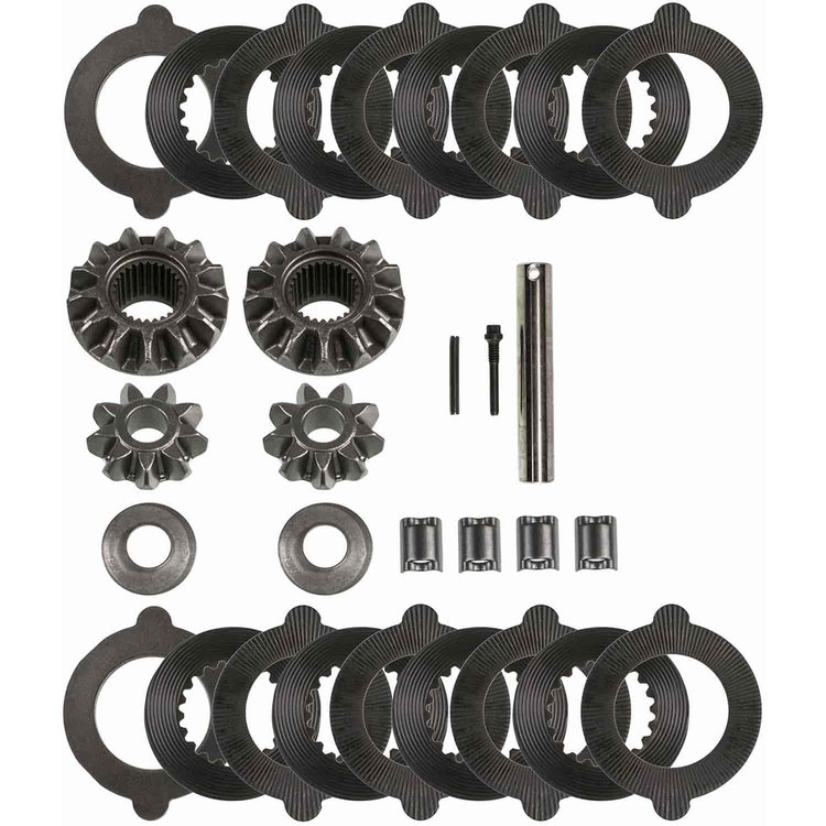 Posi Differential Internal Kit; Incl. Side/Pinion Gears/Washers/Pinion Shaft/Pinion Block/Lock Bolt