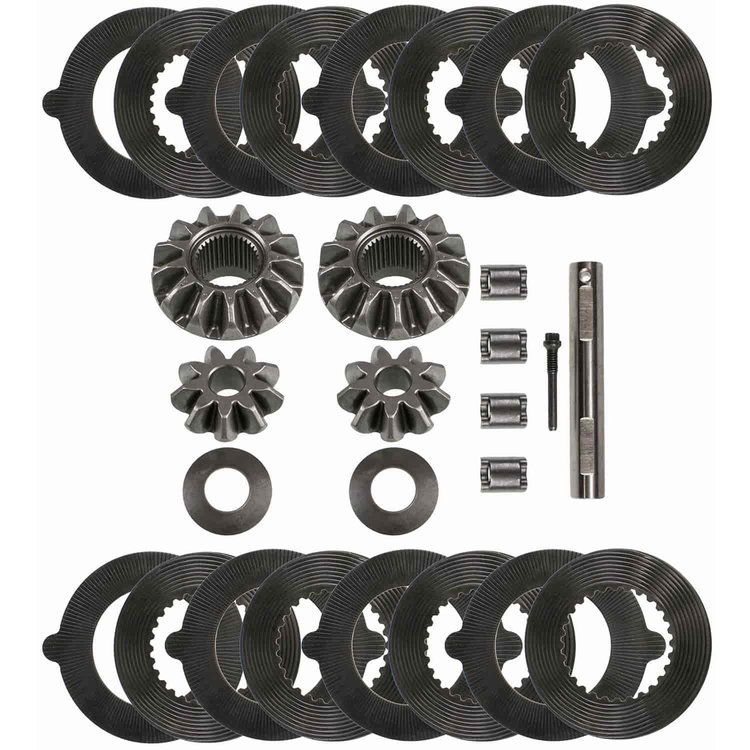 Posi Differential Internal Kit; Incl. Side And Pinion Gears/Washers/Pinion Shaft/Pinion Block/Lock B