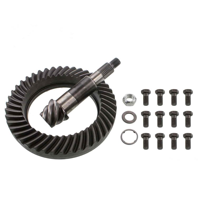 Ring And Pinion 7.17 Ratio 43-6 Teeth Has 5/8 in. Offset Of Pinion