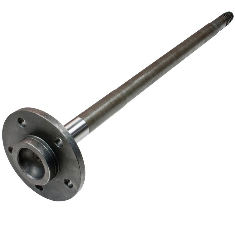 Axle Shaft Rear 29.04 in. Overall Length 5 Lugs 27 Spline