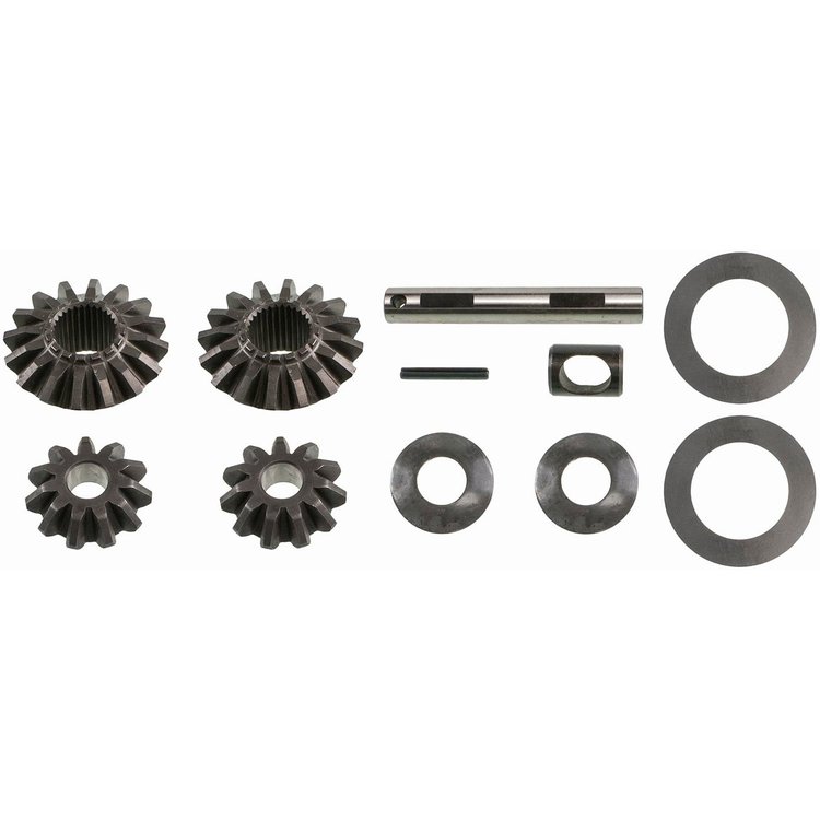 Open Differential Internal Kit Incl. Side And Pinion Gears/Washers/Pinion Shaft And Lock Bolt Or Roll Pin