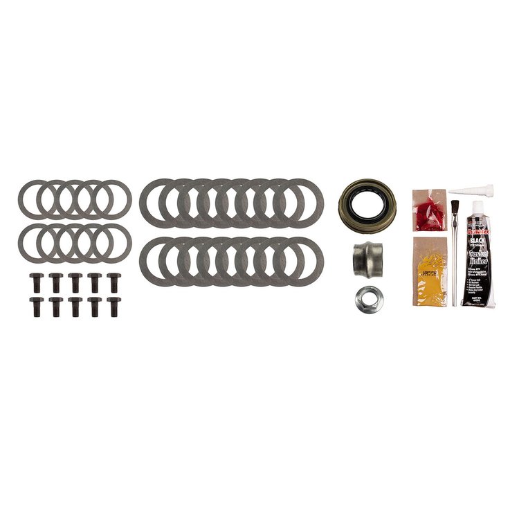 D30IKJL Ring and Pinion Installation Kit for Dana 30 AdvanTEK M186 Jeep Wrangler JL [Front]