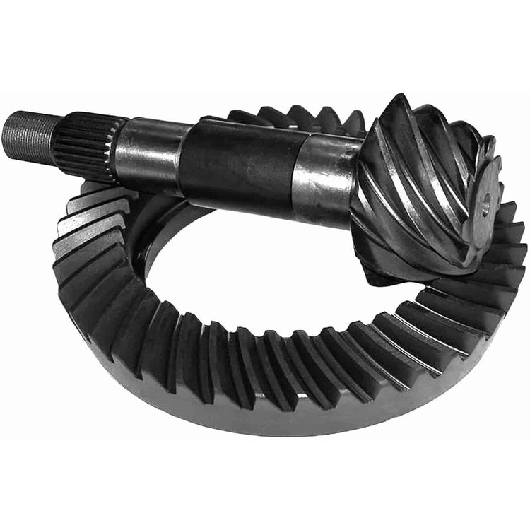 Ring & Pinion Gears Ratio: 4.56
