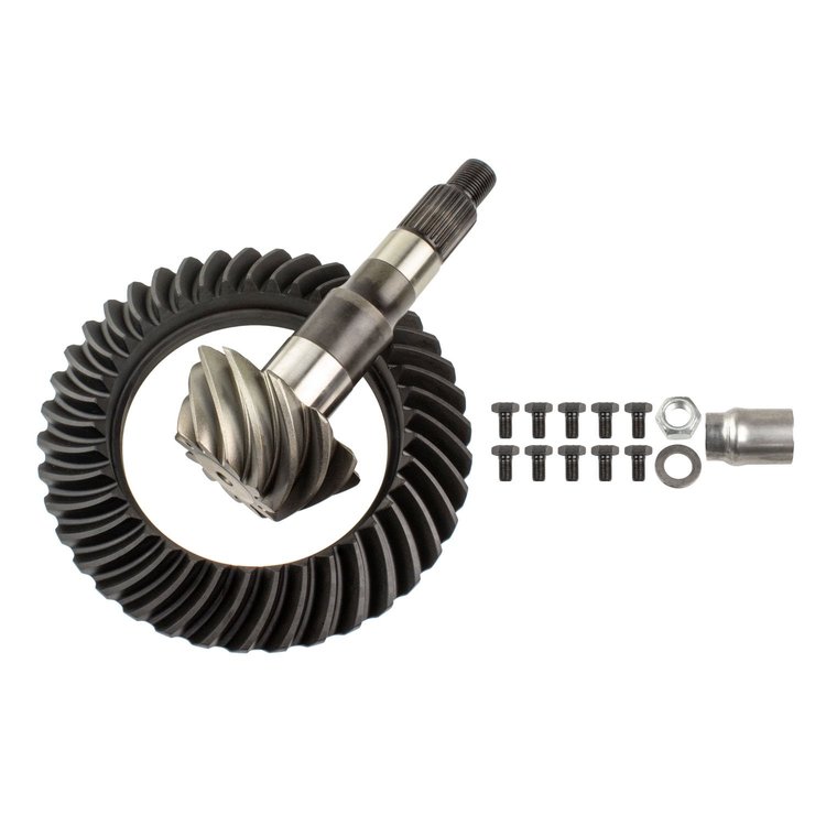 RING AND PINION