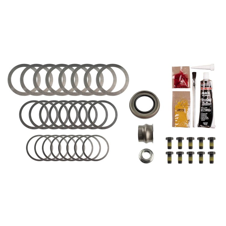 D44IKJL Ring and Pinion Installation Kit For Dana 44 AdvanTEK M210 Jeep Wrangler JL & JT [Rear]