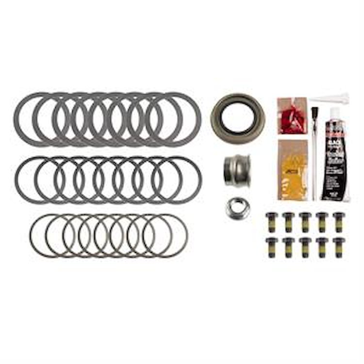 D44IKJLF Ring and Pinion Installation Kit Dana 44 AdvanTEK M210 Fits Select Jeep Wrangler JL & JT [Front]