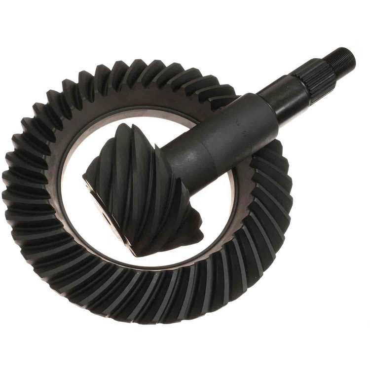 Ring & Pinion Gears Ratio: 4.56