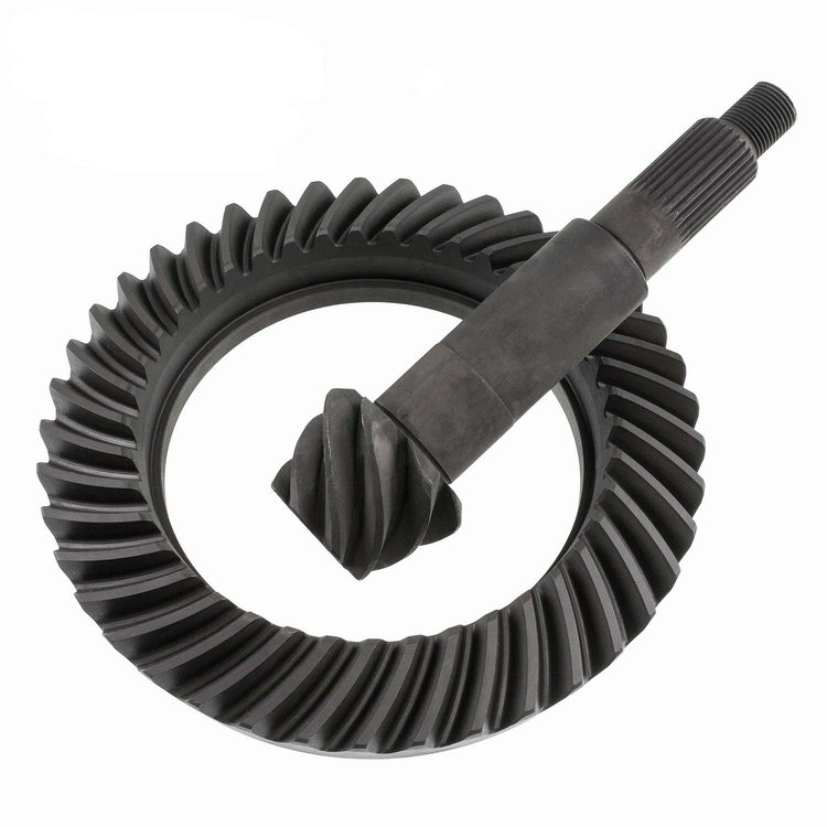 Ring & Pinion Gears Ratio: 5.86