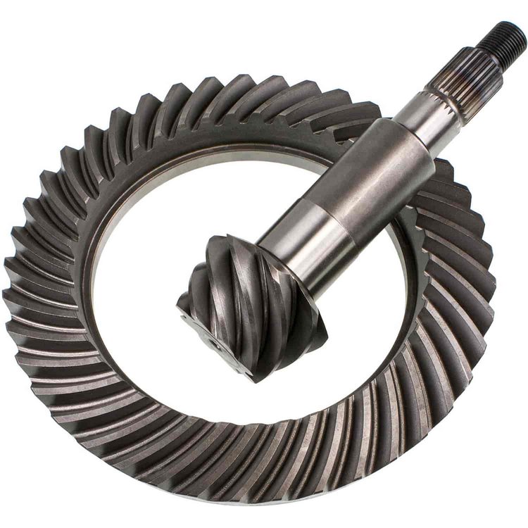 Ring & Pinion Gears Ratio: 5.13