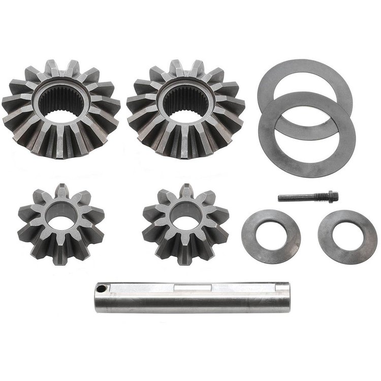 Open Differential Internal Kit Incl. Side And Pinion Gears/Washers/Pinion Shaft And Lock Bolt Or Roll Pin