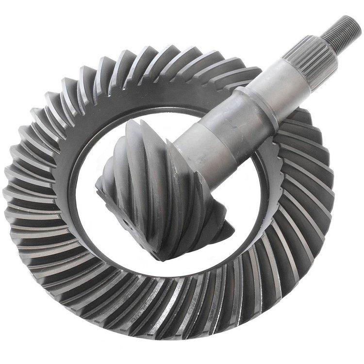 Ring & Pinion Gears Ratio: 3.55