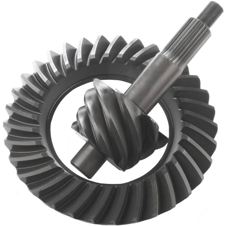 Ring & Pinion Gears Ratio: 4.71
