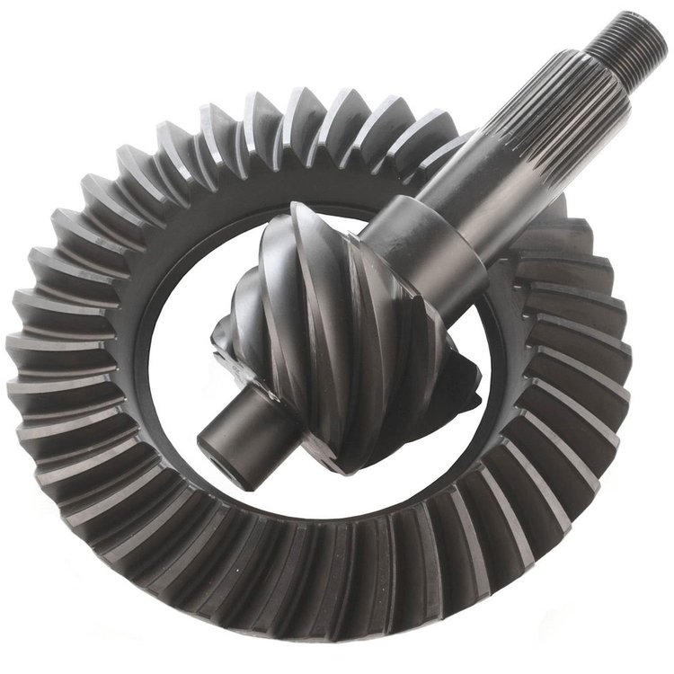 Ring & Pinion Gears Ratio: 4.86
