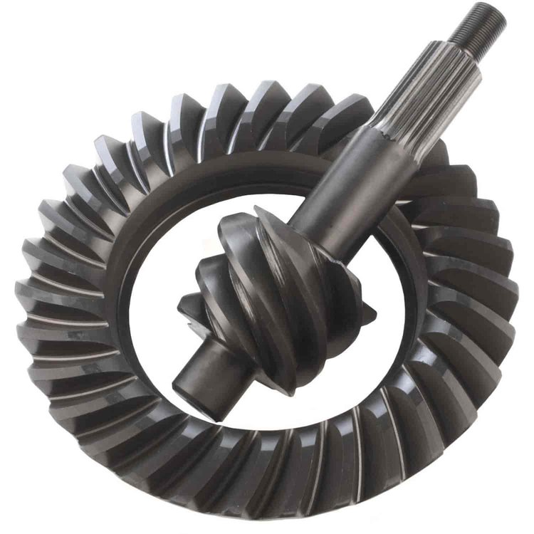 Ring & Pinion Gears Ratio: 6.20