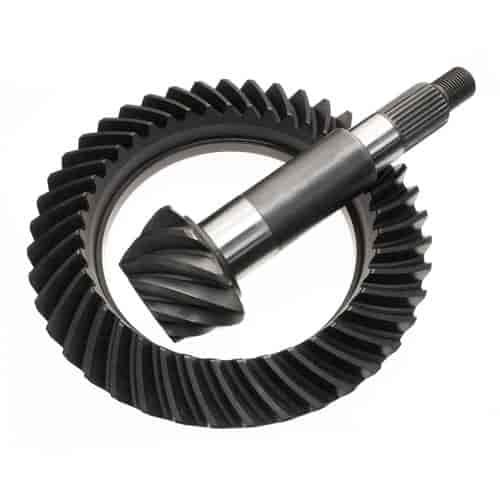 Ring & Pinion Gears Ratio: 3.54