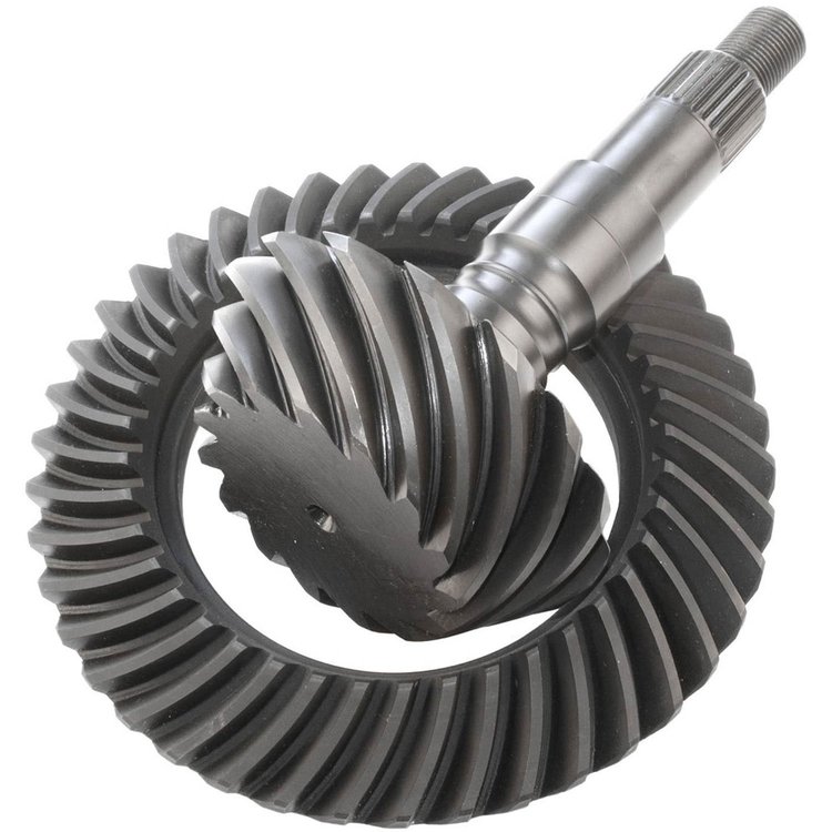 Ring & Pinion Gears Ratio: 2.73