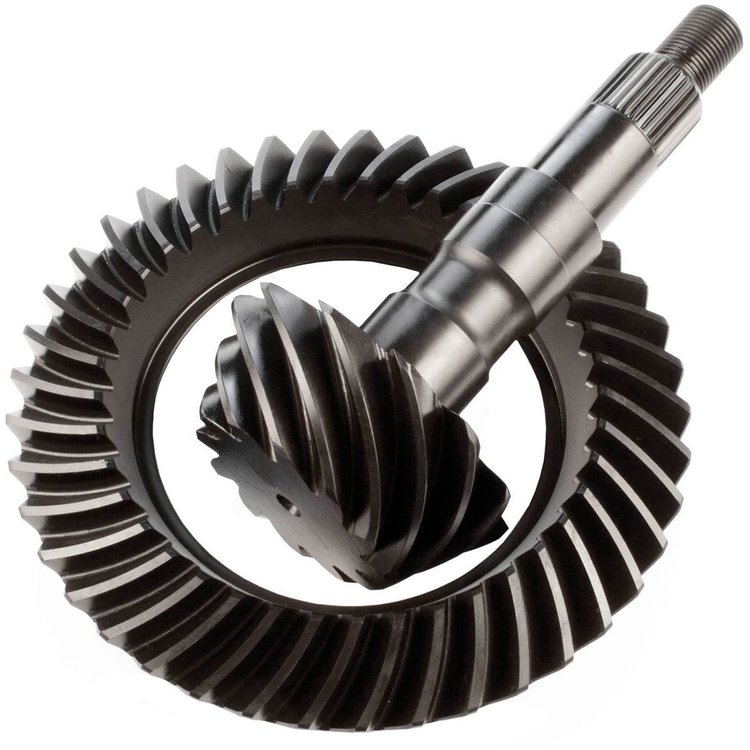Ring & Pinion Gears Ratio: 3.73