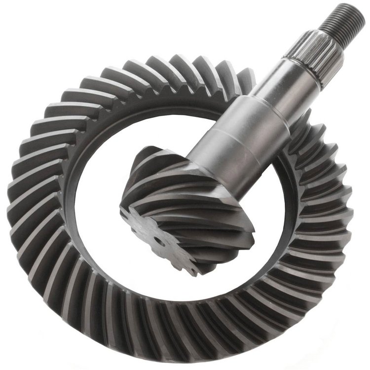 Ring & Pinion Gears Ratio: 3.73