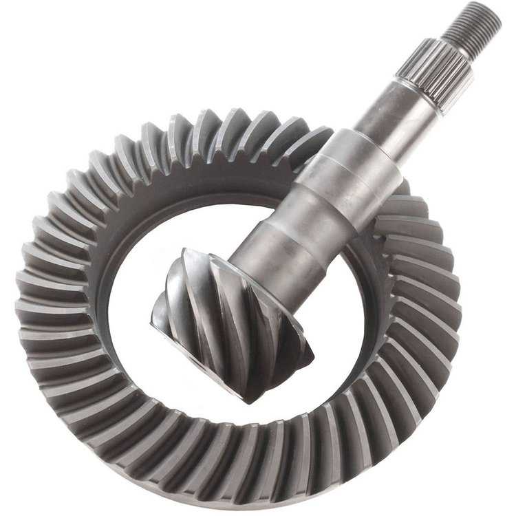 Ring & Pinion Gears Ratio: 4.10