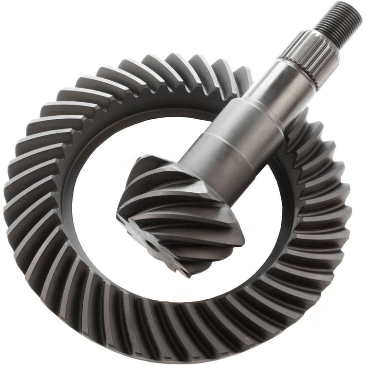 Ring & Pinion Gears Ratio: 4.11