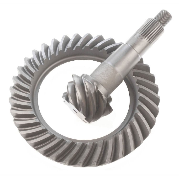 Ring & Pinion Gears Ratio: 5.14