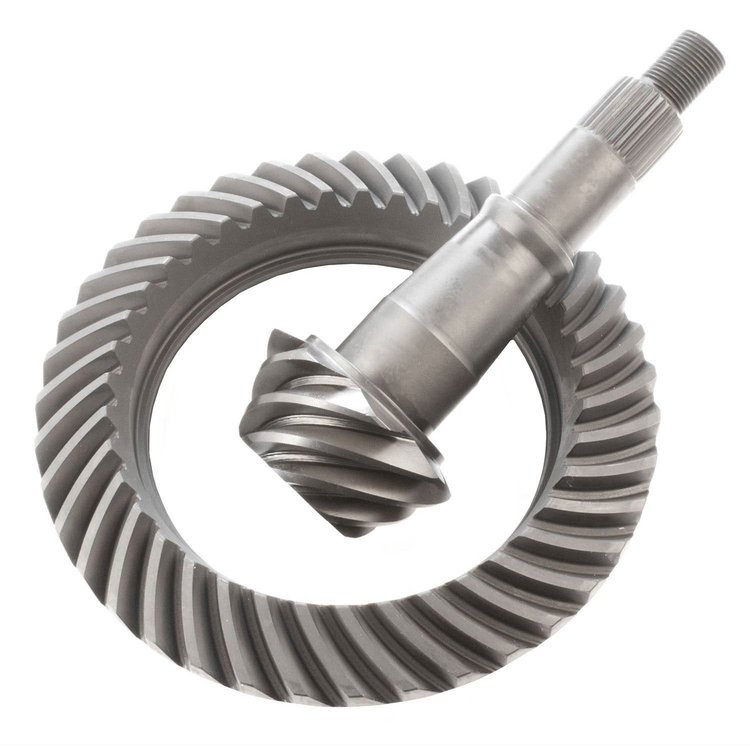 Ring & Pinion Gear Ratio: 4.88