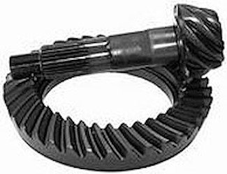 Ring & Pinion Gears Ratio: 4.56