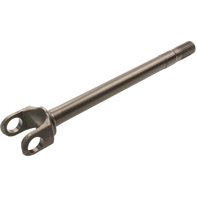 Axle Shaft Front Complete Inner-Outer-U-Joint Right