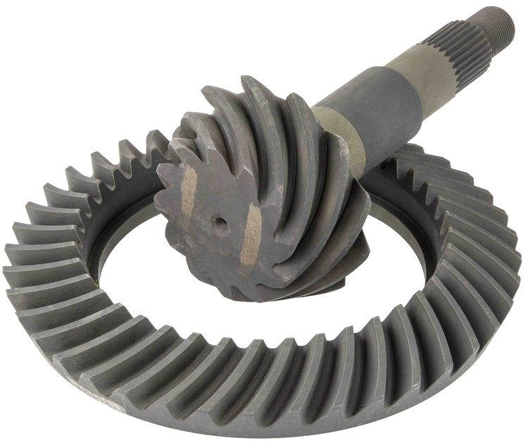 Ring & Pinion Gears Ratio: 3.42