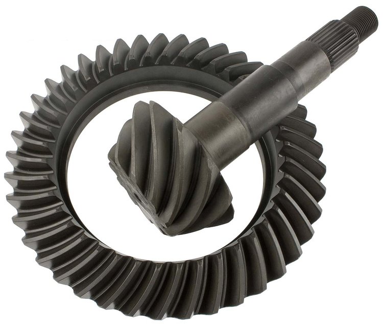 Ring & Pinion Gears Ratio: 3.73