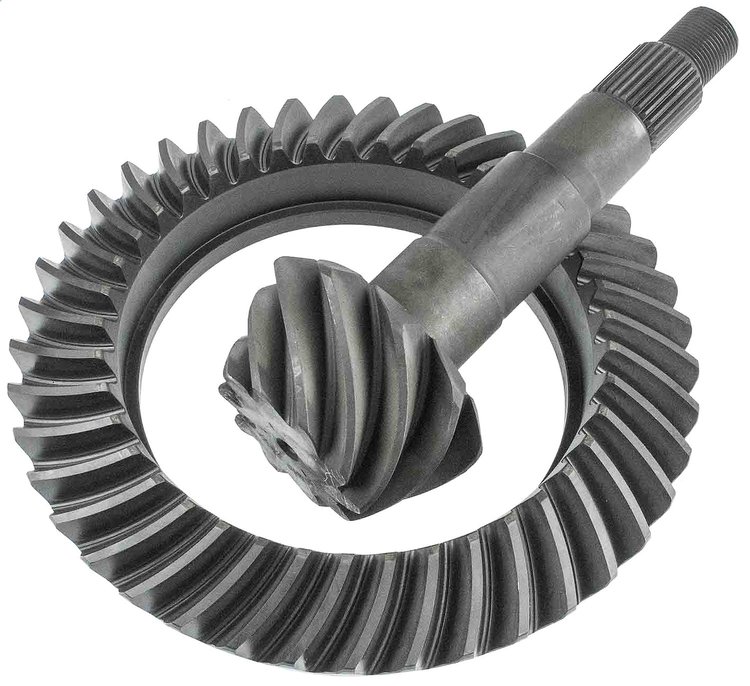 Ring & Pinion Gears Ratio: 4.10