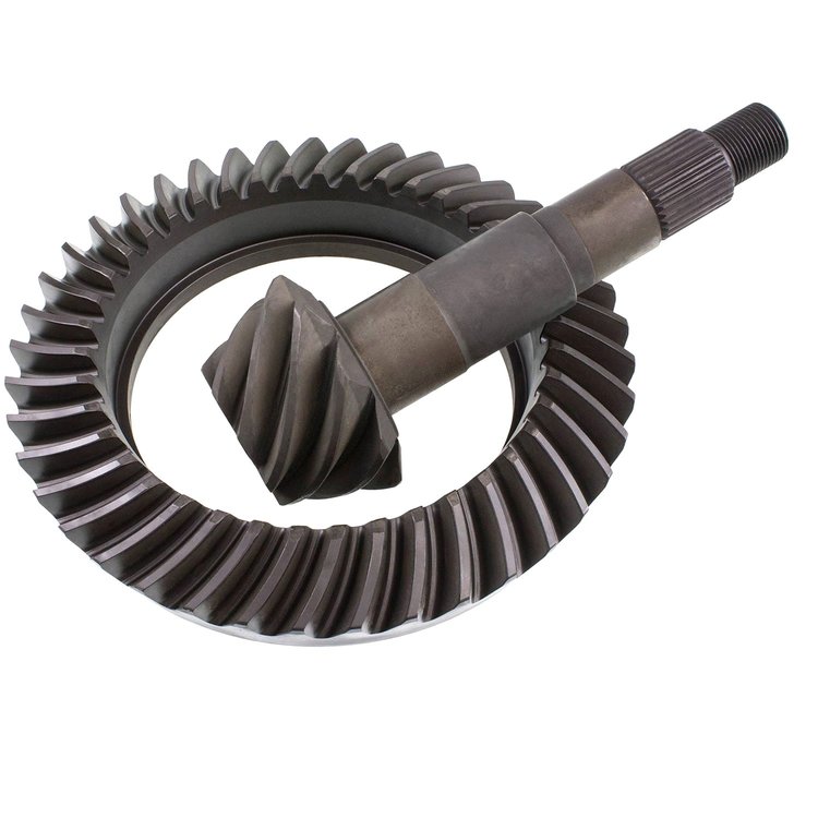Ring & Pinion Gears Ratio: 4.56