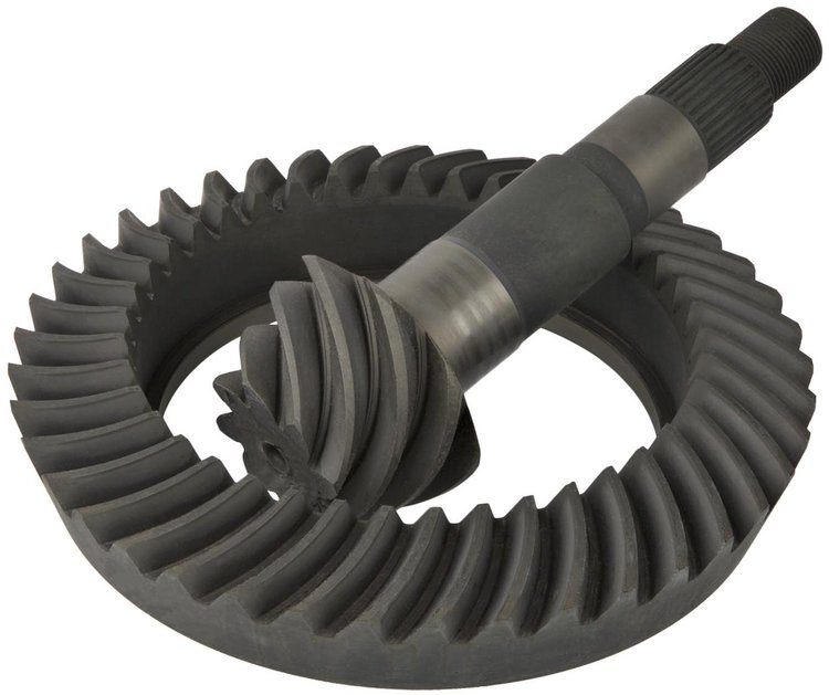 Ring & Pinion Gears Ratio: 5.13