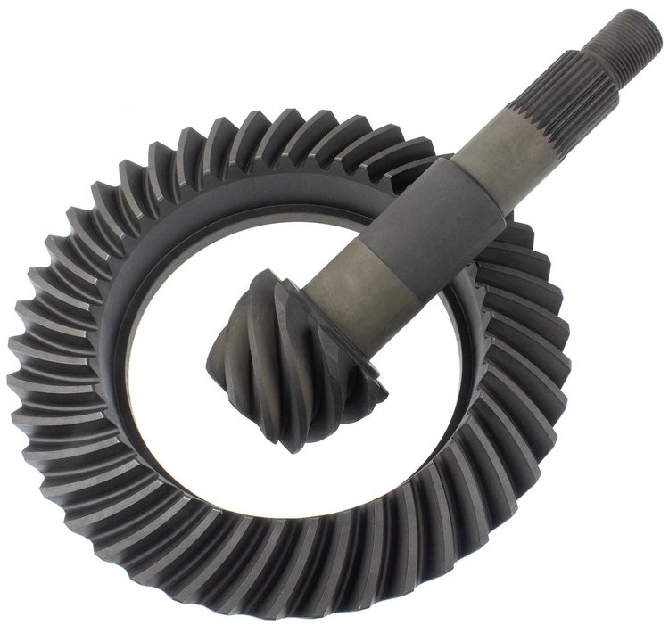 Ring & Pinion Gears Ratio: 5.38