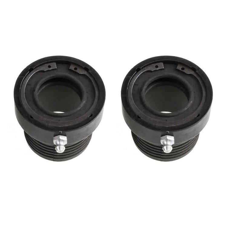 Axle Tube Seals for Front Dana 30/44 [Black]