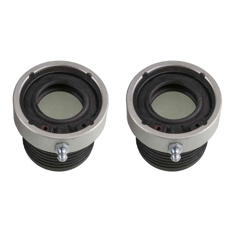 Axle Tube Seals for Front Dana 30/44 [Silver]