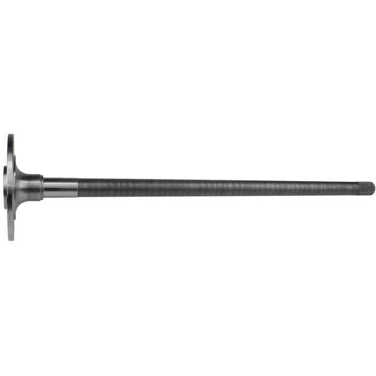 Axle Shaft Small Bearing 29 5/8 in. Overall Length 5 Lugs 28 Spline